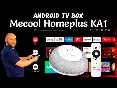 Mecool Homeplus KA1 4Go/32Go Google Assistant  Android TV 11
