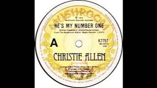 Christie Allen - He's My Number One