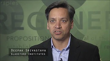 Deepak Srivastava, Gladstone Institutes - CIRM Stem Cell #SciencePitch