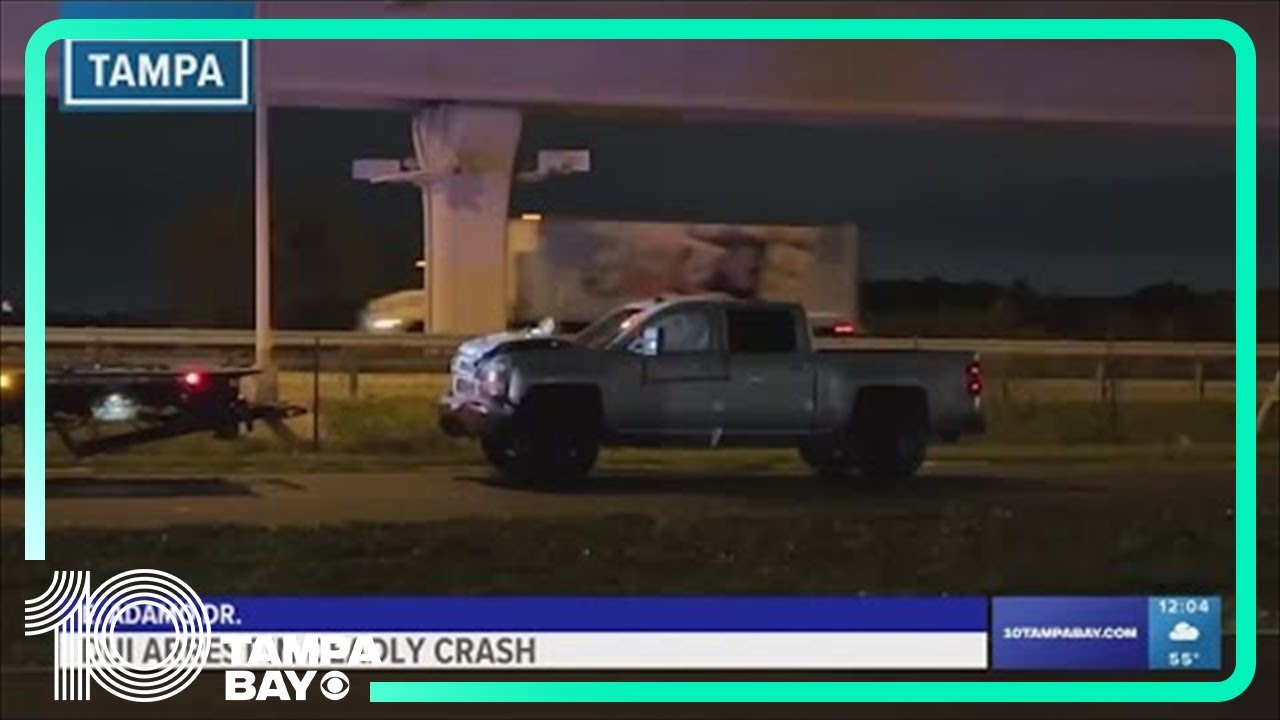Driver arrested for DUI in deadly Tampa crash - YouTube