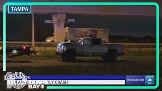 Driver arrested for DUI in deadly Tampa crash