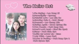 OST THE HEIRS FULL || I'M SAYING, PAINFULL LOVE, CRYING AGAIN,LOVE IS FEELING ||