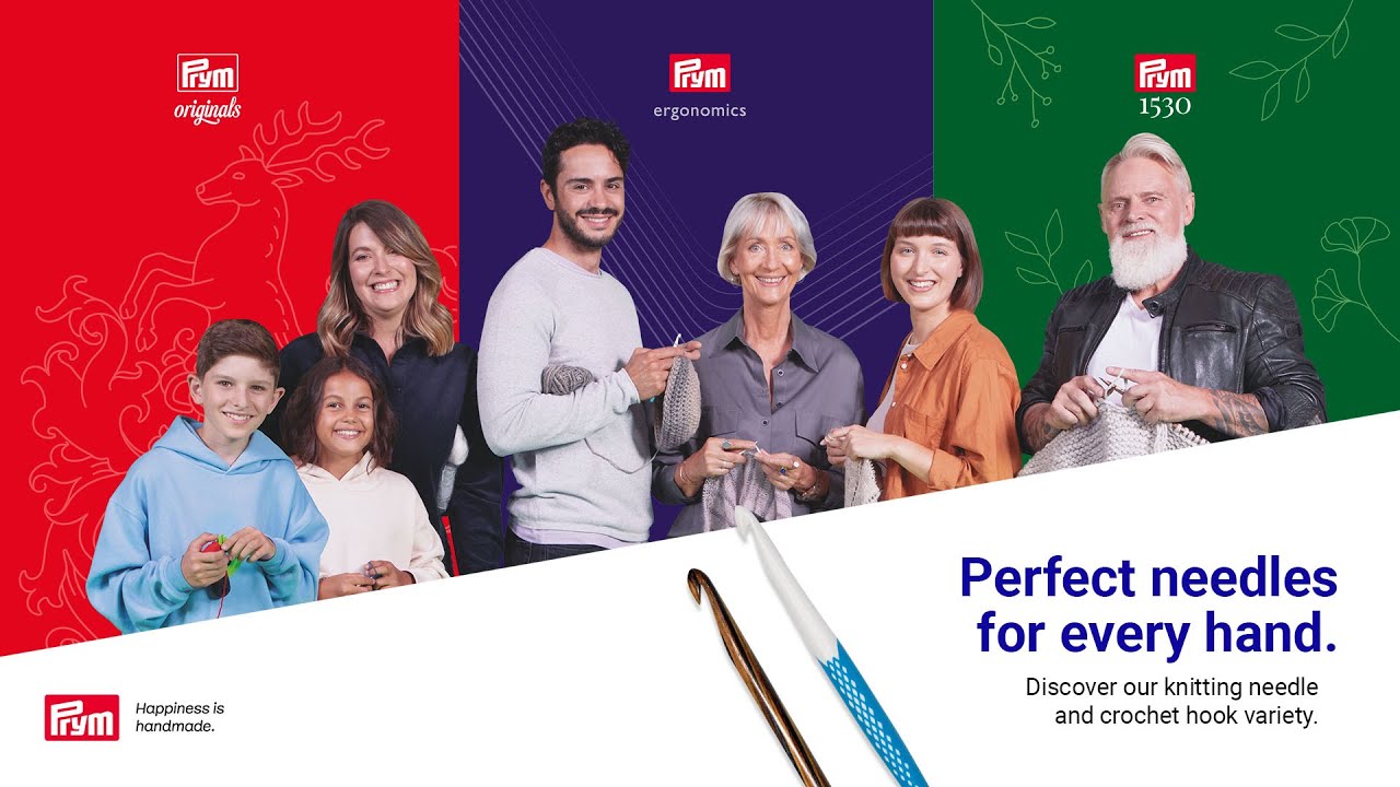 Prym - Perfect needles for every hand.