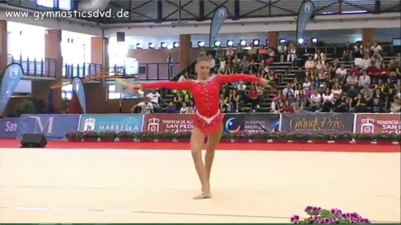Александра Солдатова мяч 2018