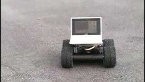 asus eeepc controling wifibot lab USB robot using RTMIX