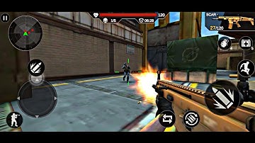 Critical Action : Gun Strike Ops Shooting Game Android Gameplay # Episode 1-1