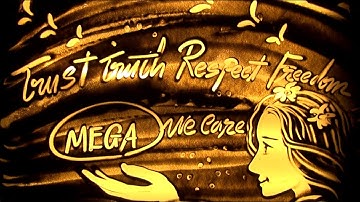 Tranh cát trình diễn live sự kiện Mega We Care tại Novotel Thái Hà - Họa sĩ tranh cát Nguyễn Tiến