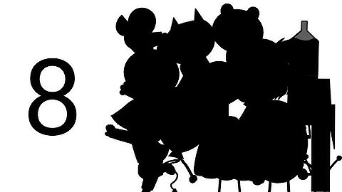 Random character voting mini deluxe 8