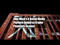 Elon Musk's X: Social Media Platform Embraces Crypto with New License Elon Musk's X: Social Media Platform Embraces Crypto with New License
