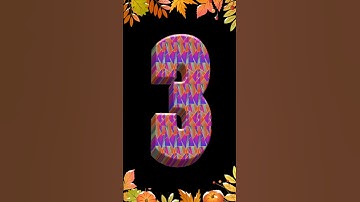 10 seconds 3D countdown timer with alarm #3dtimer #countdowntimer #shorts