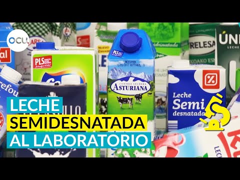 Así analizamos la Leche Semidesnatada