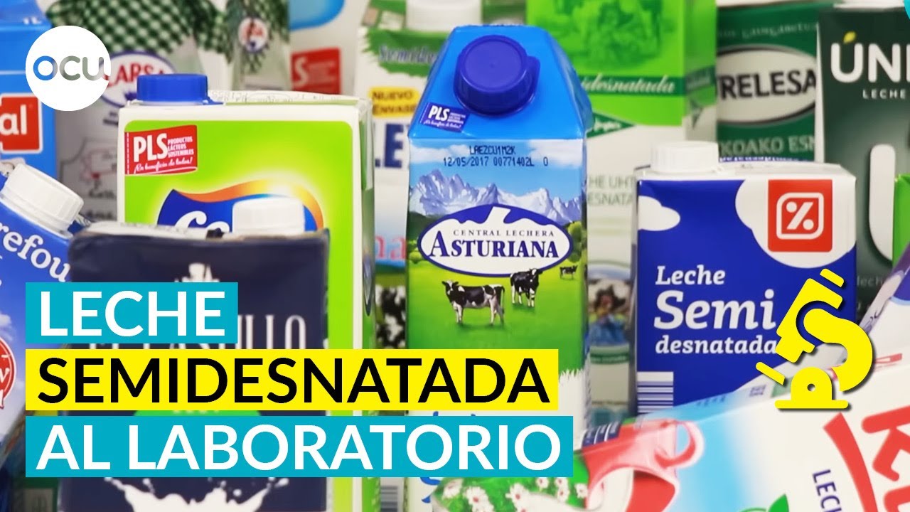 🥛Así analizamos la Leche Semidesnatada 😛 