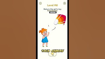 🔥 DOP 2 LEVEL 146 Return the Girl’s Toy IOS⚡ANDROID #gameplay #shorts #trending