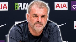 'Want a culprit? IT'S ME! Didn't take it SERIOUSLY!' | Postecoglou EMBARGO | Sheff Utd v Tottenham