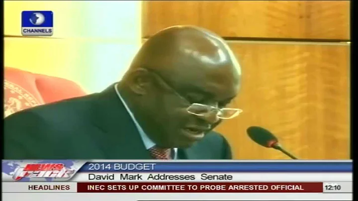 Jonathan Postpones Presentation of 2014 Budget