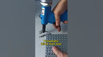 small pneumatic blind rivet tool