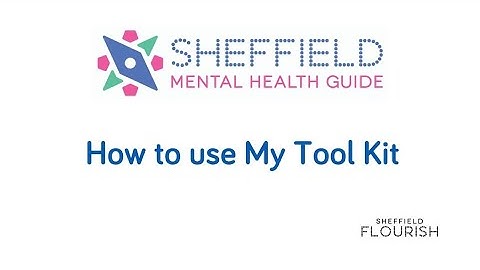 Sheffield Flourish My Toolkit Tutorial