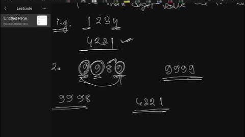 670. Maximum Swap l Greedy l Math l LeetCode l Medium