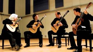 Tetra Guitar Quartet - Mahler Lieder by Stephen Goss after Gustav Mahler