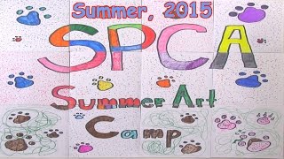 CASPCA Art Camp 2015  -  1 Minute Version by CharlottesvilleSPCA 58 views 8 years ago 1 minute, 1 second