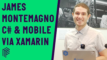 Go Mobile with Xamarin; James Montemagno - .NET Oxford - October 2019