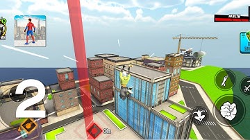 Spider Action Fighting Game Gameplay Walkthrough Part 2 (Android, IOS)