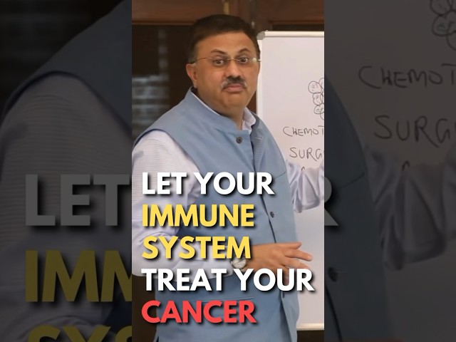 Let your immune system treat your cancer . #drjamalkhan class=