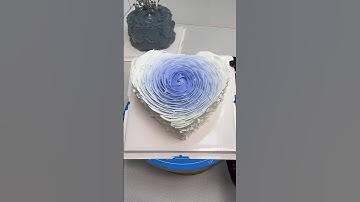 Full Tutorial Heart Shaped Cake Making #tiglezcakes