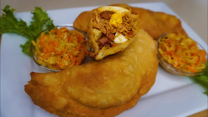 The Best Haitian Pate Kode (How To Make Haitian Pa...