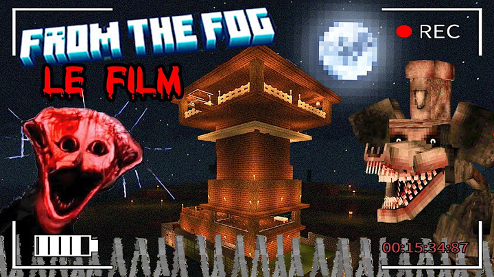 J'ai survécu 100 Jours au pires Mods de Minecraft (From the Fog FILM)