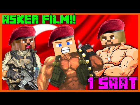 MİNECRAFT ASKER FİLMİ! 😱 - Minecraft