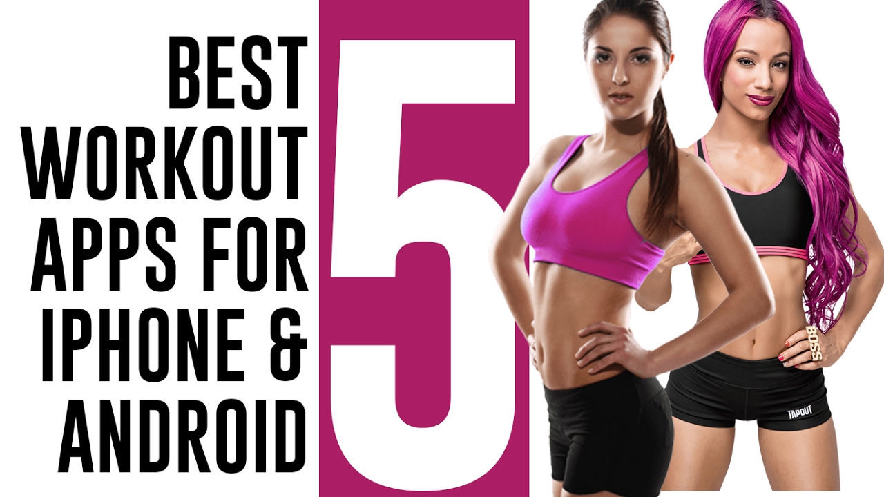 Top 5 - Best Workout Apps for iPhone & Android - Fitness Apps 2017