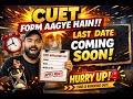 CUET form filling 2026||CUET ug 2026 application form||cuet main subject konse lene he||cuet fees