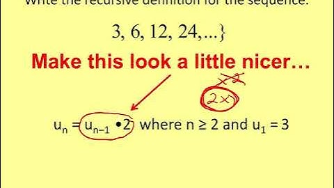 Recursive Definitions