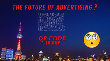 The Future of QR Code Advertising Using Drones | Vinayak Singh