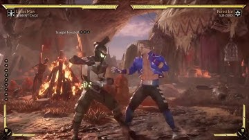 Mortal Kombat 11 Johnny Cage Hollywood V3 Script for titan one/Cronus max