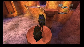 Uruk Canyon Walkthrough - Sphinx and the Cursed Mummy 100% Walkthrough