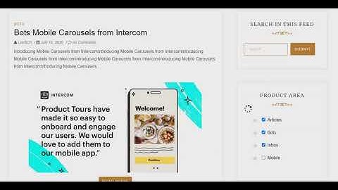 WordPress Posts Filter with AJAX