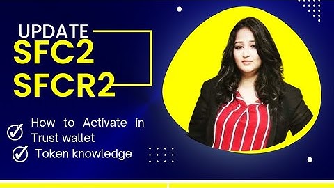 Meta force update Activate Sfc2 and Sfcr2 token in trust wallet...#metaforce #activation #token