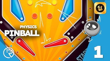 Unreal Engine 5 Tutorial -  Physics Pinball Part 1: Apply Impulse