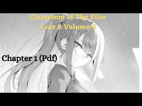 Classroom of the Elite, Chapter 1 - Classroom of the Elite Manga