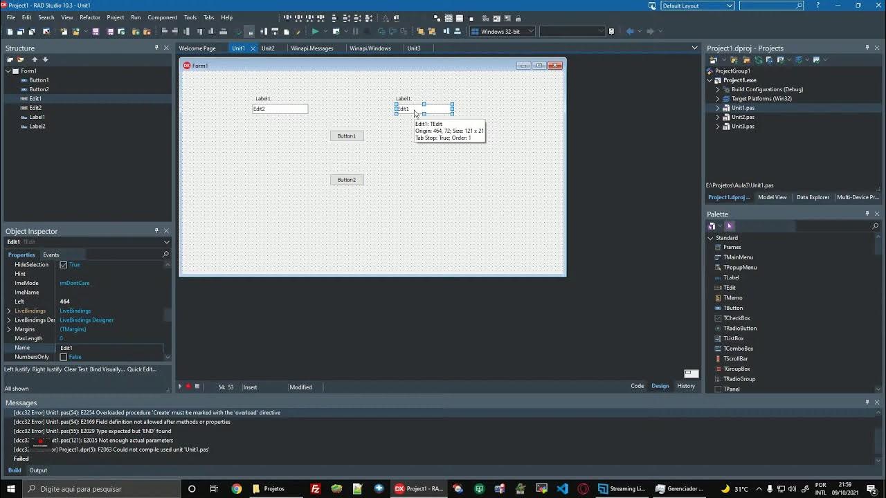Delphi - Aula 3 - YouTube