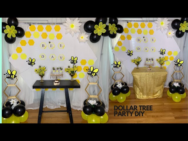 20+ Bee Party Ideas That We Love! - B. Lovely Events  Bee baby shower, Bee  baby shower theme, Unique baby shower themes