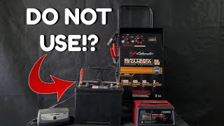 DO NOT BUY This Car Battery Charger!?