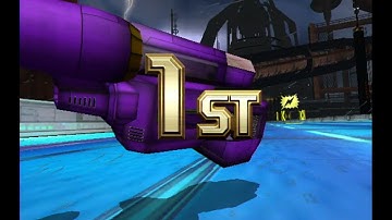 F-Zero GX Unleashed (v 4.0): Master Class beaten with Hard Banger (Unique Custom Machine)