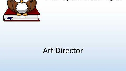 How to say Art Director in English? - Pronunciation Owl