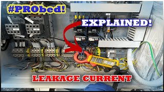 #Probed! How to Measure Leakage Current in a Three Phase Electrical System