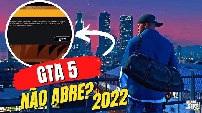 GTA 5 NÃO ABRE (Epic Games) COMO RESOLVER 2022 