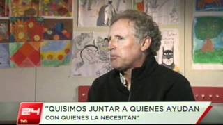 Felipe Cubillos Sigall 1962 / 2011. El creador de "Desafío Levantemos Chile" - 24 HORAS TVN 2011