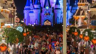Wishes at Disney's Magic Kingdom 8K Timelapse